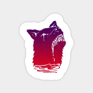 Zombie dog Sticker